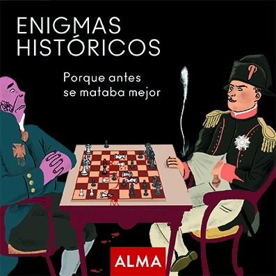 ENIGMAS HISTÓRICOS | 9788418008825 | HATERO, JOSE ANTONIO | Llibreria Drac - Llibreria d'Olot | Comprar llibres en català i castellà online