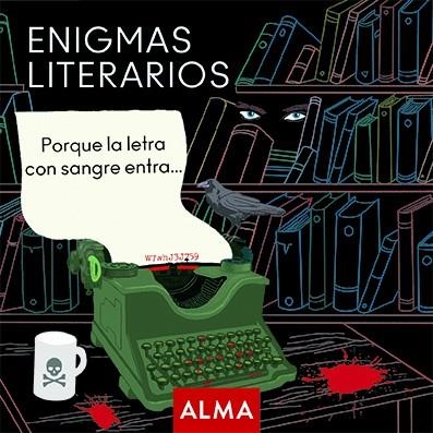 ENIGMAS LITERARIOS | 9788418008818 | HATERO, JOSE ANTONIO | Llibreria Drac - Llibreria d'Olot | Comprar llibres en català i castellà online