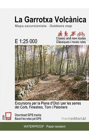 GARROTXA VOLCANICA, LA MAPA EXCURSIONISTA E 1:25000 | 9788409237128 | AA.DD. | Llibreria Drac - Llibreria d'Olot | Comprar llibres en català i castellà online