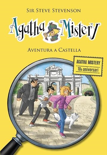 AGATHA MISTERY 29. AVENTURA A CASTELLA | 9788424670627 | STEVENSON, SIR STEVE | Llibreria Drac - Librería de Olot | Comprar libros en catalán y castellano online