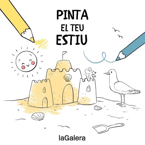 PINTA EL TEU ESTIU | 9788424670641 | TEBA, ALICIA | Llibreria Drac - Librería de Olot | Comprar libros en catalán y castellano online