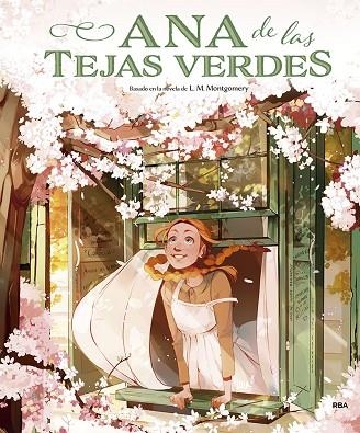 ANA DE LAS TEJAS VERDES (ÁLBUM) | 9788427223790 | MONTGOMERY,  LUCY MAUD | Llibreria Drac - Llibreria d'Olot | Comprar llibres en català i castellà online