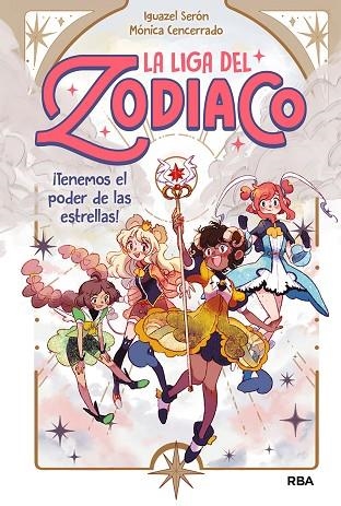 LIGA DEL ZODIACO, LA | 9788427222090 | SERÓN, IGUAZEL | Llibreria Drac - Llibreria d'Olot | Comprar llibres en català i castellà online