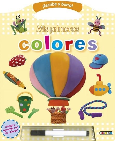 MIS PRIMEROS COLORES | 9788490374290 | EQUIPO DE TODOLIBRO | Llibreria Drac - Llibreria d'Olot | Comprar llibres en català i castellà online