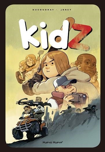 KIDZ | 9788417989668 | DOCOUDRAY, AURÉLIEN; JORET, JOCELYN  | Llibreria Drac - Llibreria d'Olot | Comprar llibres en català i castellà online