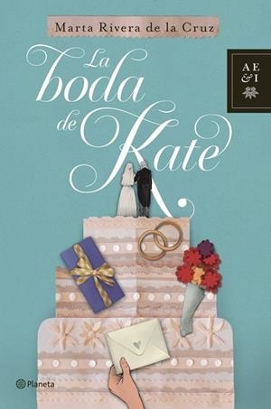 BODA DE KATE, LA | 9788408117124 | RIVERA DE LA CRUZ, MARTA | Llibreria Drac - Llibreria d'Olot | Comprar llibres en català i castellà online