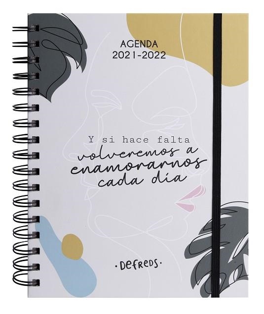 AGENDA ESCOLAR SEMANA VISTA 2021-2022  DEFREDS | 9788418195099 | DEFREDS | Llibreria Drac - Llibreria d'Olot | Comprar llibres en català i castellà online