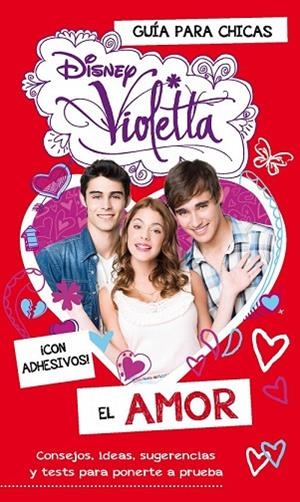 VIOLETTA. EL AMOR | 9788499515137 | DISNEY | Llibreria Drac - Llibreria d'Olot | Comprar llibres en català i castellà online