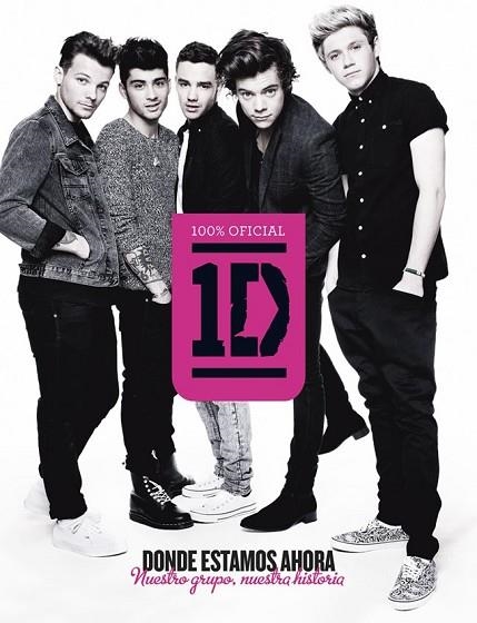 ONE DIRECTION. DONDE ESTAMOS AHORA | 9788448013967 | AA. VV. | Llibreria Drac - Llibreria d'Olot | Comprar llibres en català i castellà online