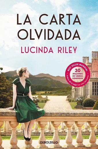 CARTA OLVIDADA, LA | 9788466355797 | RILEY, LUCINDA | Llibreria Drac - Llibreria d'Olot | Comprar llibres en català i castellà online