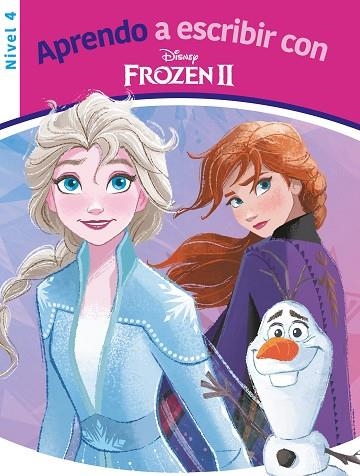 APRENDO A ESCRIBIR CON FROZEN 2 - NIVEL 4 (APRENDO A ESCRIBIR CON DISNEY) | 9788418039041 | DISNEY | Llibreria Drac - Llibreria d'Olot | Comprar llibres en català i castellà online