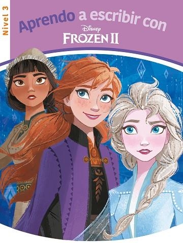 APRENDO A ESCRIBIR CON FROZEN 2 - NIVEL 3 (APRENDO A ESCRIBIR CON DISNEY) | 9788418039034 | DISNEY | Llibreria Drac - Llibreria d'Olot | Comprar llibres en català i castellà online