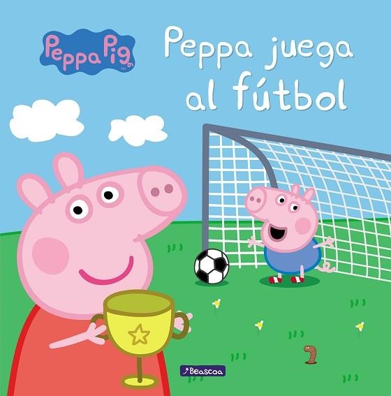 PEPPA JUEGA AL FÚTBOL (UN CUENTO DE PEPPA PIG) | 9788448837822 | HASBRO EONE | Llibreria Drac - Llibreria d'Olot | Comprar llibres en català i castellà online