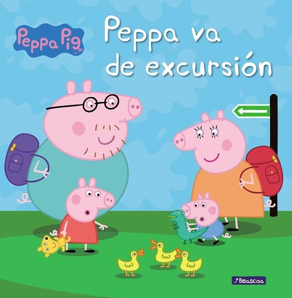 PEPPA VA DE EXCURSIÓN (UN CUENTO DE PEPPA PIG) | 9788448835569 | HASBRO EONE | Llibreria Drac - Llibreria d'Olot | Comprar llibres en català i castellà online