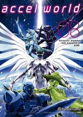 ACCEL WORLD Nº 08/08 | 9788413417578 | KAWAHARA, REKI | Llibreria Drac - Llibreria d'Olot | Comprar llibres en català i castellà online