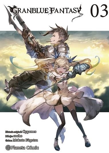 GRANBLUE FANTASY Nº 03/06 | 9788413410791 | FUGETSU, MAKOTO; AA.DD. | Llibreria Drac - Llibreria d'Olot | Comprar llibres en català i castellà online