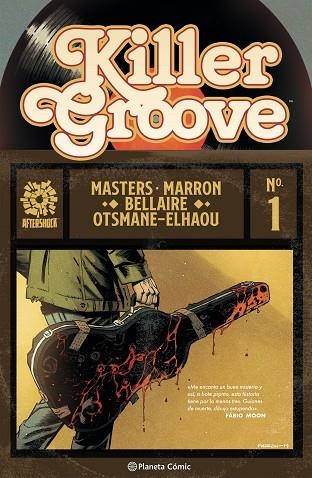 KILLER GROOVE | 9788413416991 | MASTERS, OLLIE; MARRON, EOIN | Llibreria Drac - Llibreria d'Olot | Comprar llibres en català i castellà online