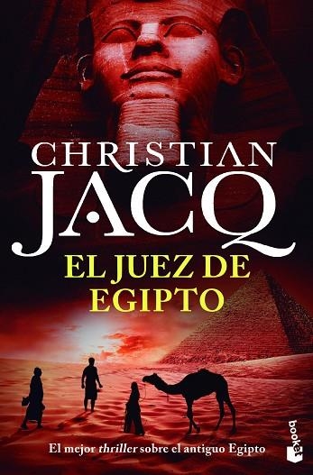 JUEZ DE EGIPTO, EL | 9788408231714 | JACQ, CHRISTIAN | Llibreria Drac - Librería de Olot | Comprar libros en catalán y castellano online