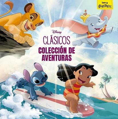 CLÁSICOS DISNEY. COLECCIÓN DE AVENTURAS | 9788418335747 | DISNEY | Llibreria Drac - Llibreria d'Olot | Comprar llibres en català i castellà online