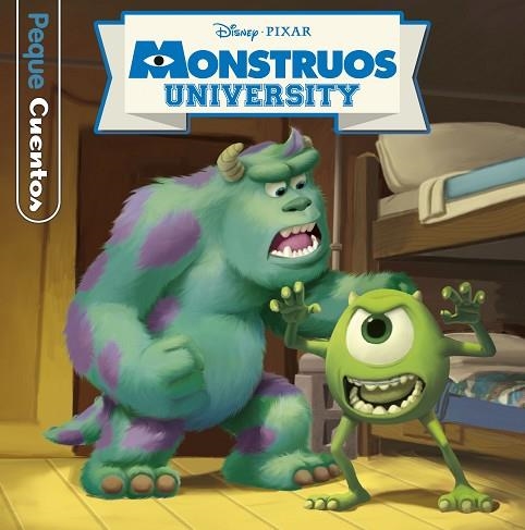 MONSTRUOS UNIVERSITY. PEQUECUENTOS | 9788418335013 | DISNEY | Llibreria Drac - Llibreria d'Olot | Comprar llibres en català i castellà online