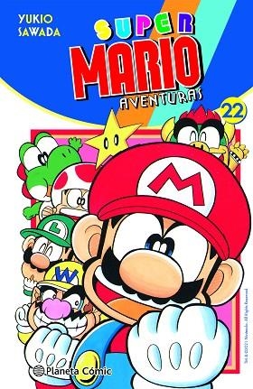 SUPER MARIO Nº 22 | 9788413416816 | SAWADA, YUKIO | Llibreria Drac - Llibreria d'Olot | Comprar llibres en català i castellà online