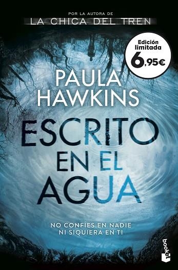 ESCRITO EN EL AGUA | 9788408245582 | HAWKINS, PAULA | Llibreria Drac - Llibreria d'Olot | Comprar llibres en català i castellà online