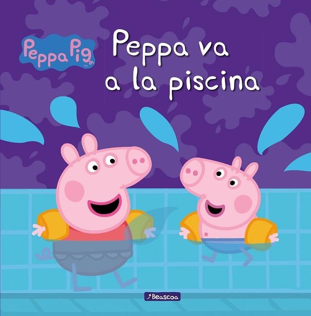 PEPPA VA A LA PISCINA (UN CUENTO DE PEPPA PIG) | 9788448833237 | HASBRO EONE | Llibreria Drac - Llibreria d'Olot | Comprar llibres en català i castellà online