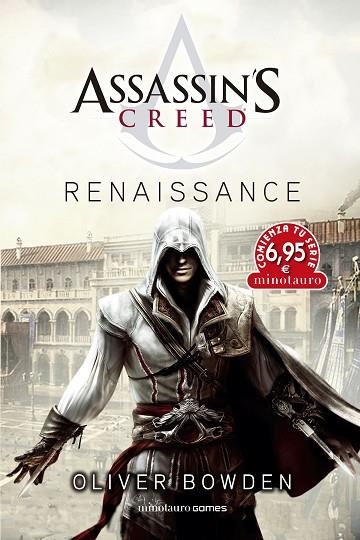 RENAISSANCE (ASSASSIN'S CREED 1) (ED. ESPECIAL) | 9788445010617 | BOWDEN, OLIVER | Llibreria Drac - Llibreria d'Olot | Comprar llibres en català i castellà online