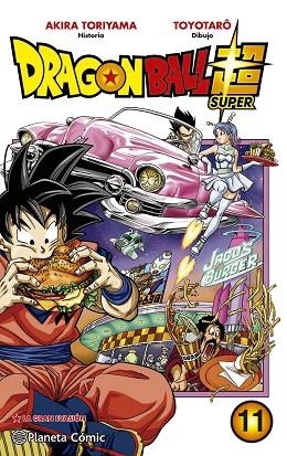 DRAGON BALL SUPER Nº 11 | 9788413416700 | TORIYAMA, AKIRA; TAKAHASHI, YOICHI | Llibreria Drac - Llibreria d'Olot | Comprar llibres en català i castellà online