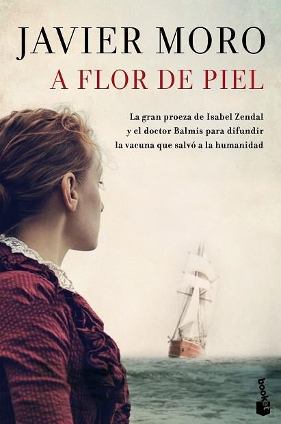 A FLOR DE PIEL | 9788432239007 | MORO, JAVIER | Llibreria Drac - Llibreria d'Olot | Comprar llibres en català i castellà online