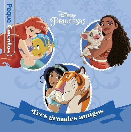 PRINCESAS. TRES GRANDES AMIGOS. PEQUECUENTOS | 9788417062989 | DISNEY | Llibreria Drac - Llibreria d'Olot | Comprar llibres en català i castellà online