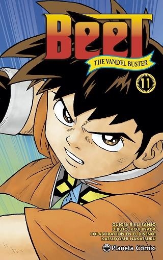 BEET THE VANDEL BUSTER Nº 11/13 | 9788491739746 | SANJO, RIKU; INADA, KOJI | Llibreria Drac - Llibreria d'Olot | Comprar llibres en català i castellà online