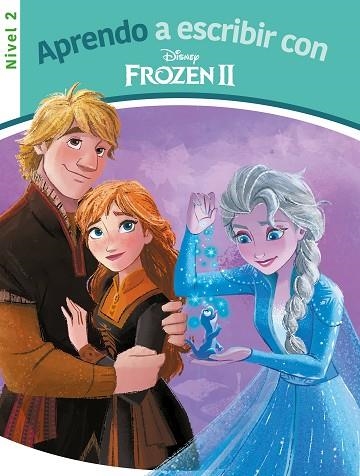 APRENDO A ESCRIBIR CON FROZEN 2 - NIVEL 2 (APRENDO A ESCRIBIR CON DISNEY) | 9788417630980 | DISNEY | Llibreria Drac - Llibreria d'Olot | Comprar llibres en català i castellà online