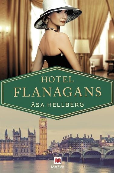 HOTEL FLANAGANS | 9788418184420 | HELLBERG, ÅSA | Llibreria Drac - Llibreria d'Olot | Comprar llibres en català i castellà online