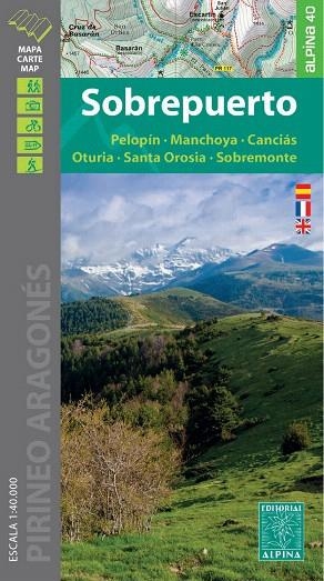 SOBREPUERTO 1:40.000 (MAPA + CARPETA DESPLEGABLE) | 9788480908719 | AA.DD. | Llibreria Drac - Llibreria d'Olot | Comprar llibres en català i castellà online