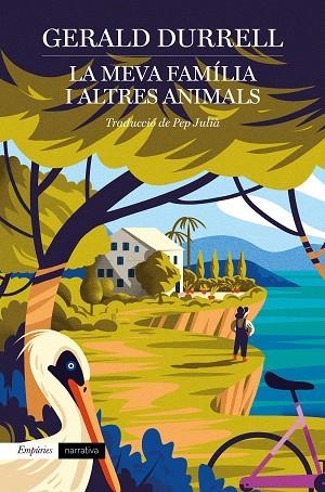 MEVA FAMÍLIA I ALTRES ANIMALS, LA  | 9788418833038 | DURRELL, GERALD | Llibreria Drac - Llibreria d'Olot | Comprar llibres en català i castellà online