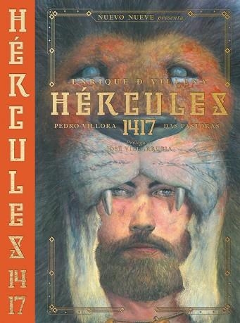 HÉRCULES 1417 | 9788417989828 | VILLORA, PEDRO | Llibreria Drac - Llibreria d'Olot | Comprar llibres en català i castellà online