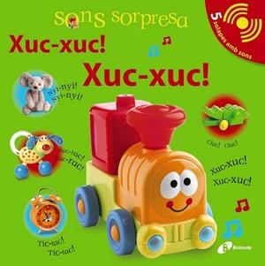 SONS SORPRESA - XUC-XUC XUC-XUC | 9788499064680 | SIRETT, DAWN | Llibreria Drac - Llibreria d'Olot | Comprar llibres en català i castellà online