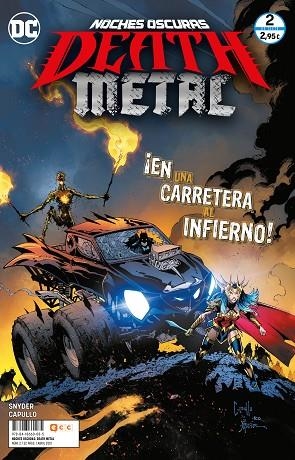 NOCHES OSCURAS: DEATH METAL NÚM. 02 DE 7 | 9788418660085 | SNYDER, SCOTT | Llibreria Drac - Llibreria d'Olot | Comprar llibres en català i castellà online