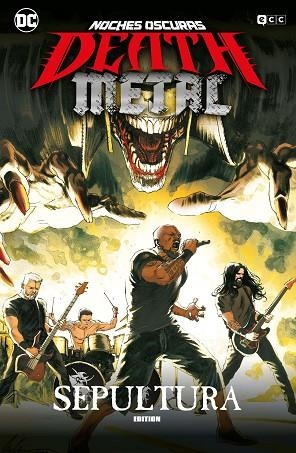 NOCHES OSCURAS: DEATH METAL NÚM. 05 DE 7 (SEPULTURA BAND EDITION) (CARTONÉ) | 9788418742842 | SNYDER, SCOTT | Llibreria Drac - Llibreria d'Olot | Comprar llibres en català i castellà online