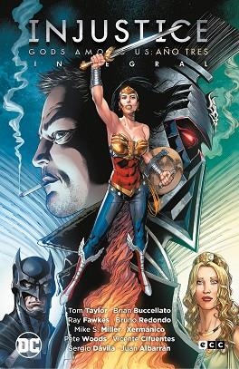 INJUSTICE: AÑO TRES (INTEGRAL) (2A EDICIÓN) | 9788418742910 | TAYLOR, TOM; FAWKES, RAY; XERMANICO | Llibreria Drac - Llibreria d'Olot | Comprar llibres en català i castellà online