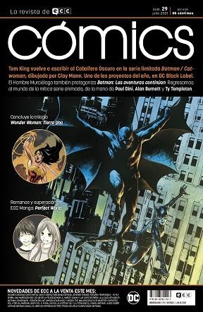 ECC CÓMICS NÚM. 29 (REVISTA) | 9788418742927 | AA.DD | Llibreria Drac - Llibreria d'Olot | Comprar llibres en català i castellà online