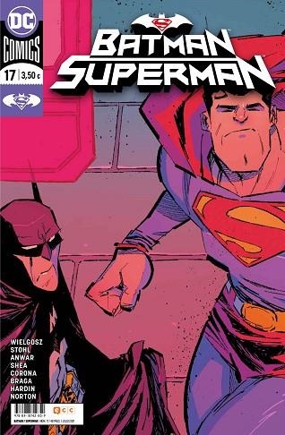 BATMAN/SUPERMAN NÚM. 17 | 9788418742859 | STOHL, MARGARET; WIELGOSZ, DAVE | Llibreria Drac - Llibreria d'Olot | Comprar llibres en català i castellà online