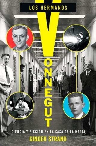 HERMANOS VONNEGUT, LOS | 9788417645144 | STRAND, GINGER | Llibreria Drac - Llibreria d'Olot | Comprar llibres en català i castellà online