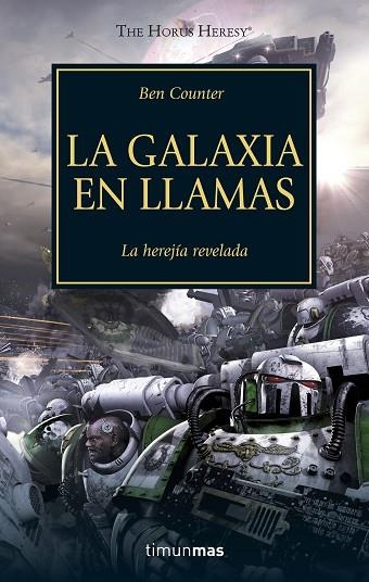 THE HORUS HERESY Nº 03/54 LA GALAXIA EN LLAMAS | 9788445003114 | COUNTER, BEN | Llibreria Drac - Llibreria d'Olot | Comprar llibres en català i castellà online