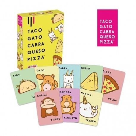 TACO, GATO, CABRA, QUESO, PIZZA | 8436536809091 | AA.DD. | Llibreria Drac - Llibreria d'Olot | Comprar llibres en català i castellà online