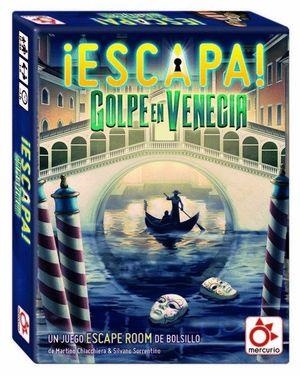 ESCAPA. GOLPE EN VENECIA | 8437015001470 | AA.DD. | Llibreria Drac - Llibreria d'Olot | Comprar llibres en català i castellà online