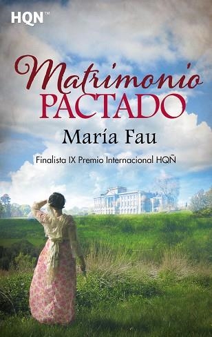 MATRIMONIO PACTADO | 9788413758145 | FAU, MARÍA | Llibreria Drac - Llibreria d'Olot | Comprar llibres en català i castellà online