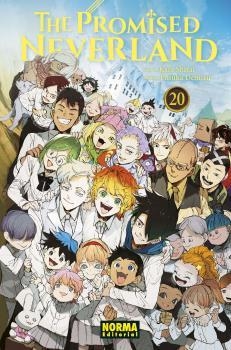 THE PROMISED NEVERLAND 20 | 9788467945270 | KAIU SHIRAI-POSUKA DEMIZU | Llibreria Drac - Llibreria d'Olot | Comprar llibres en català i castellà online