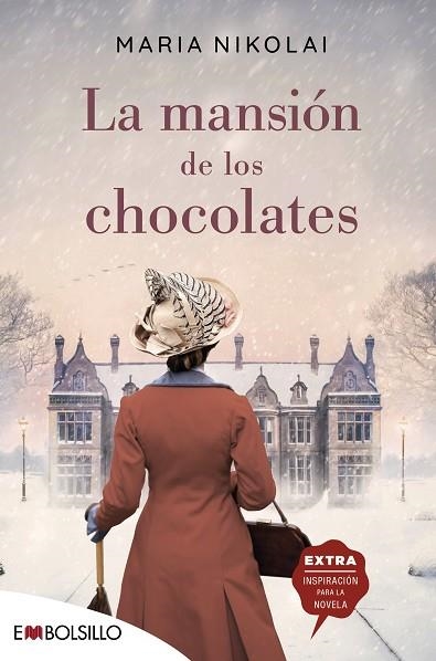 MANSIÓN DE LOS CHOCOLATES, LA | 9788418185243 | NIKOLAI, MARIA | Llibreria Drac - Llibreria d'Olot | Comprar llibres en català i castellà online